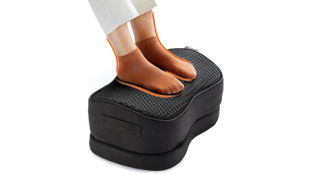 adjustable foam footrest cover