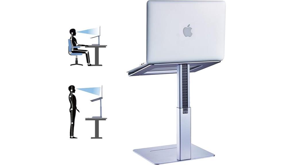 adjustable laptop stand
