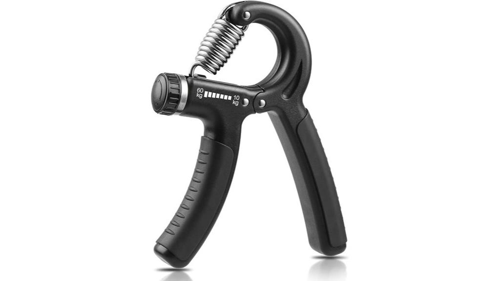 adjustable resistance grip trainer