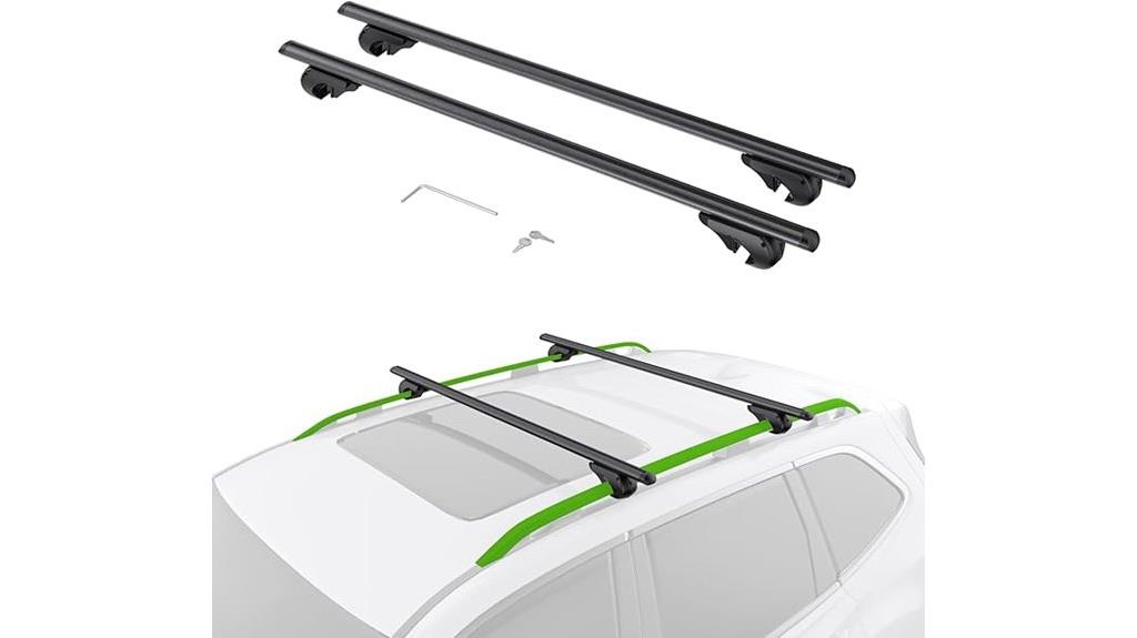 adjustable universal roof rack