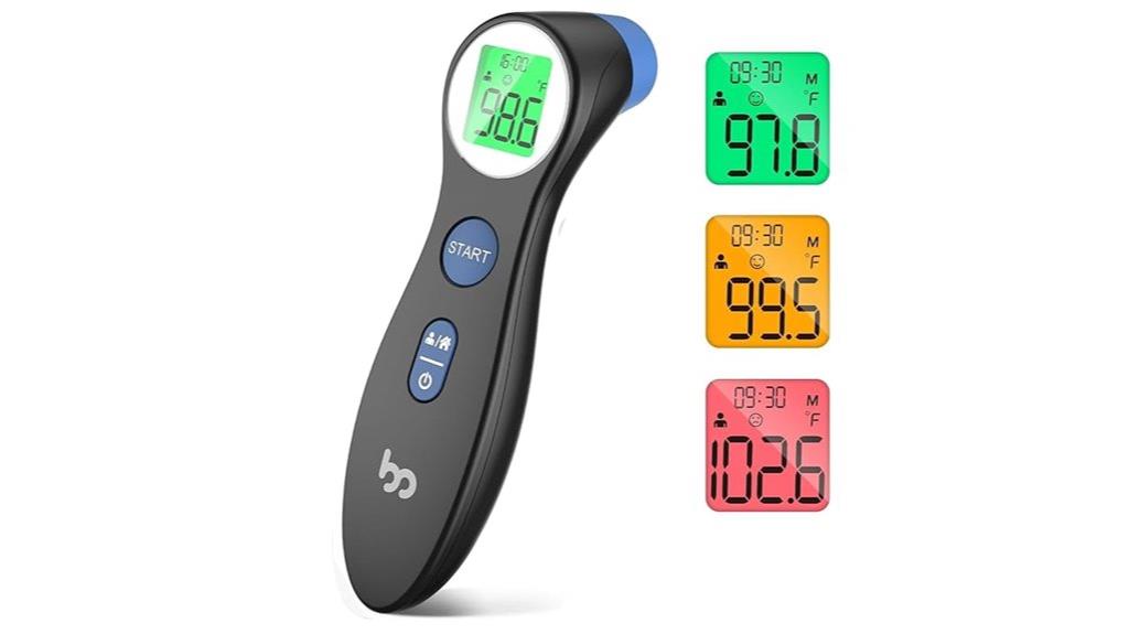 adult and children thermometer