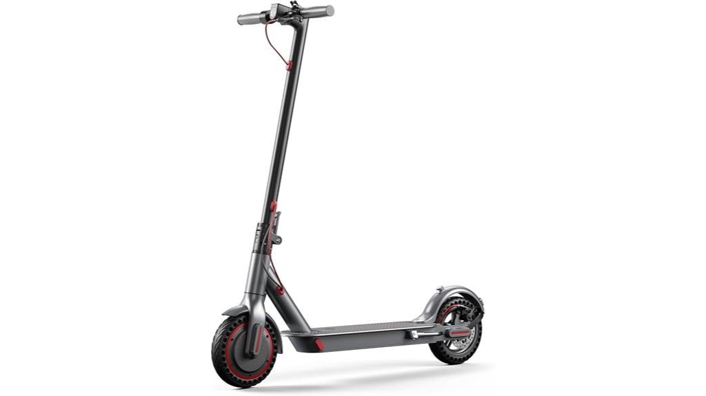 adult electric scooter features