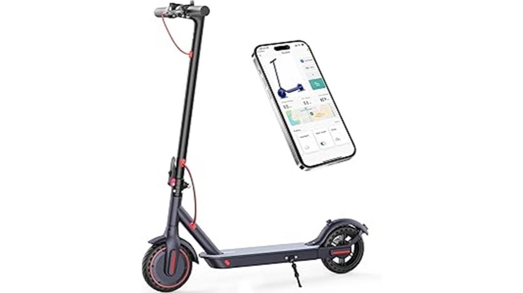 adult electric scooter specifications