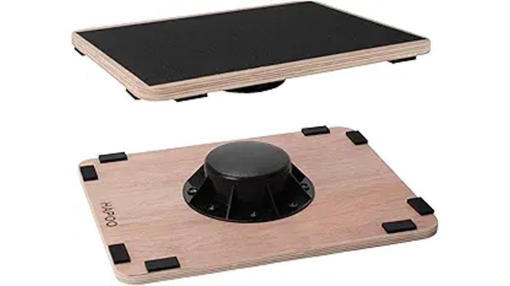 adult wooden balance board