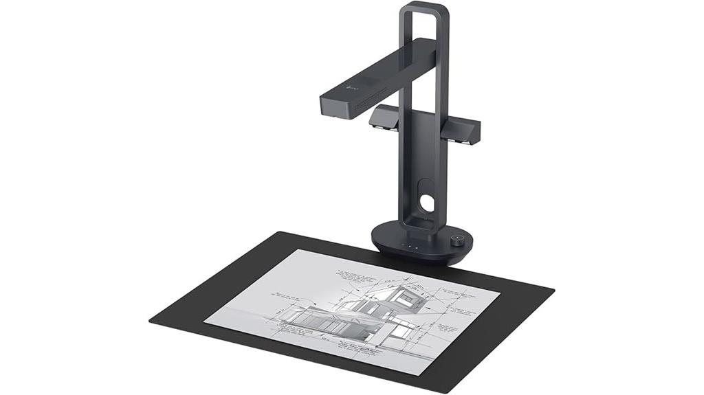 advanced book document scanner