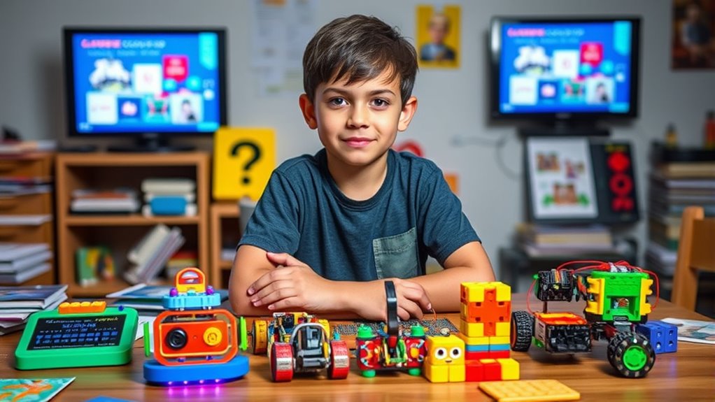 age appropriate coding toy selection