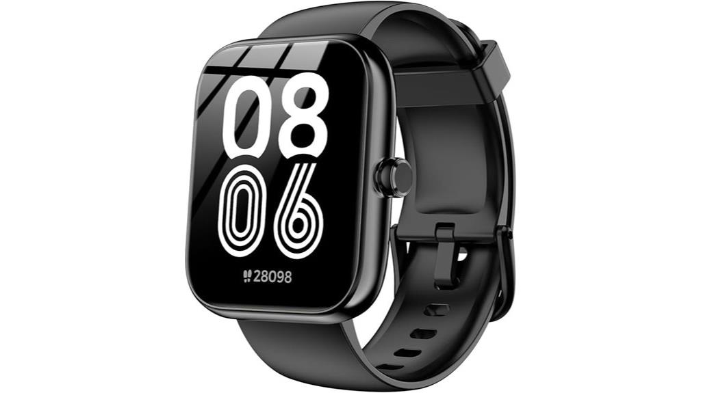 alexa enabled waterproof fitness watch