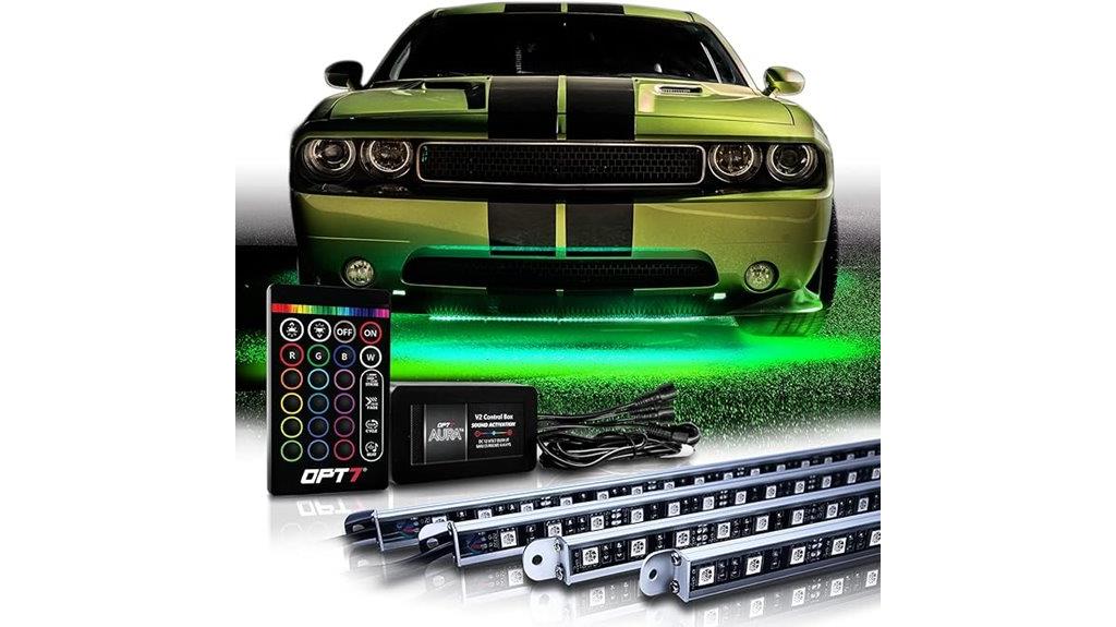 aluminum led car underglow