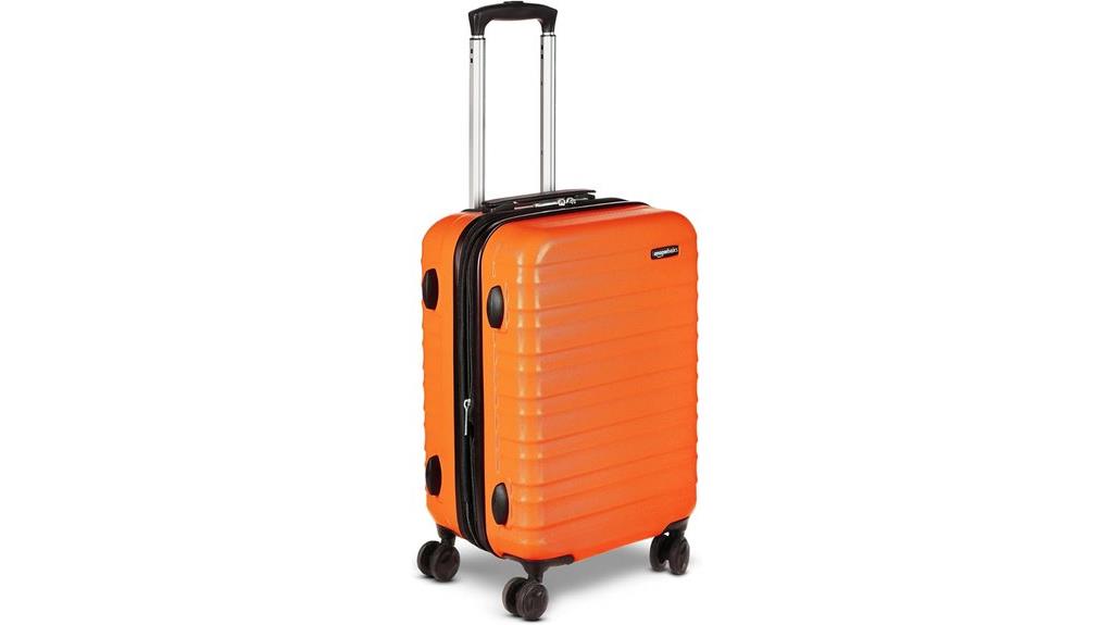 amazon basics 21 inch luggage