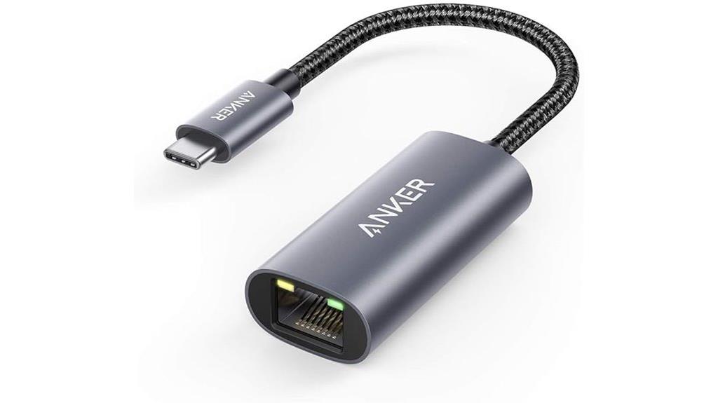 anker usb c ethernet adapter