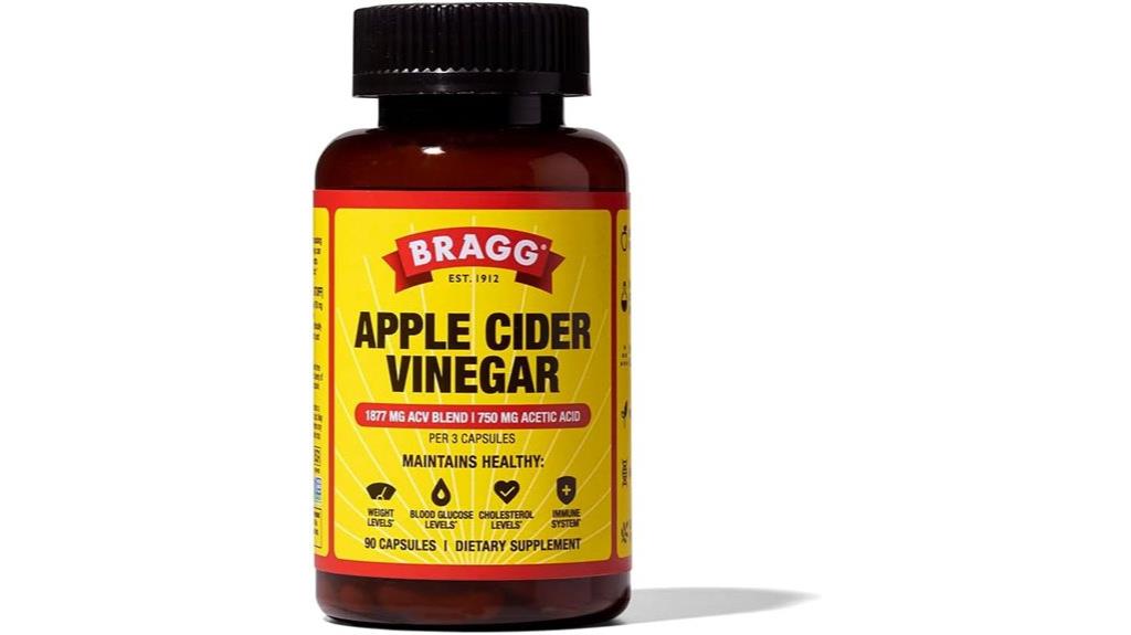 apple cider vinegar capsules