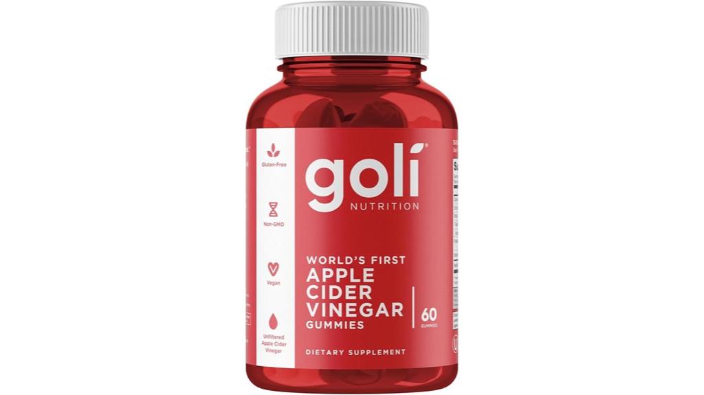 apple cider vinegar gummies