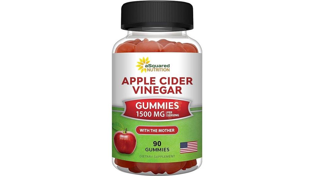 apple cider vinegar gummies