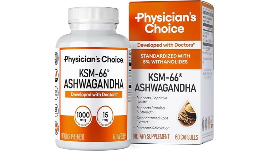 ashwagandha root powder extract