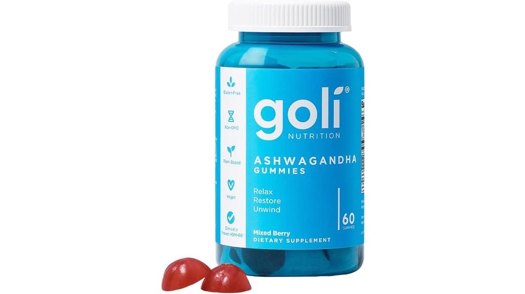 ashwagandha vitamin d gummies