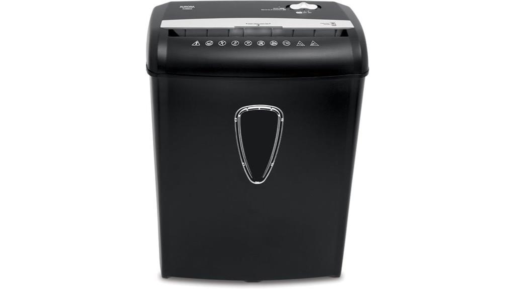 aurora au890xa shredder