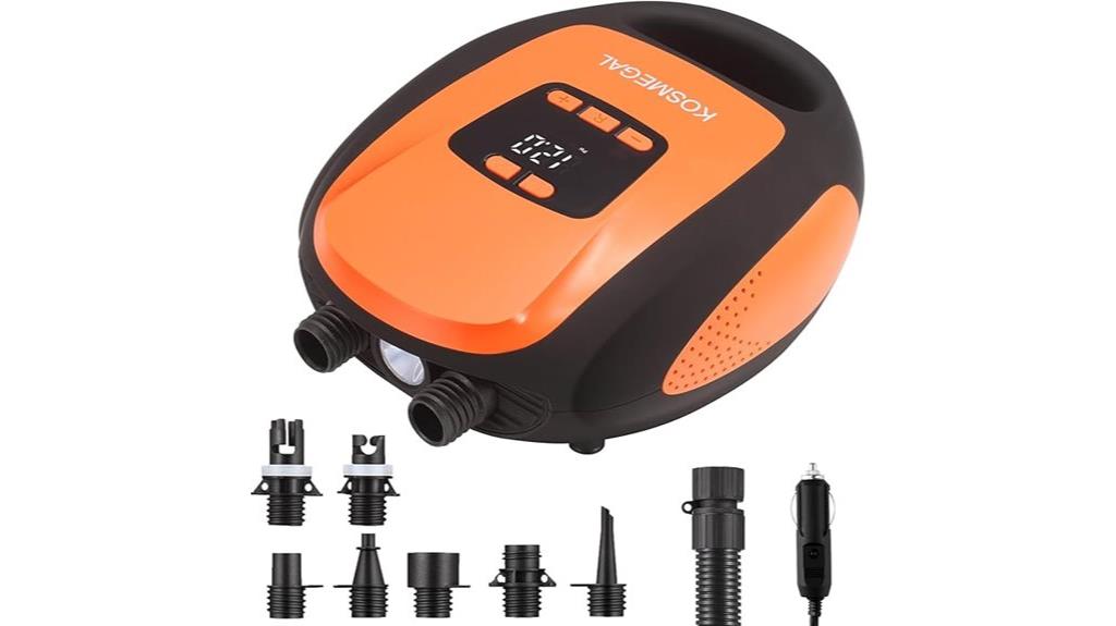 auto off electric pump