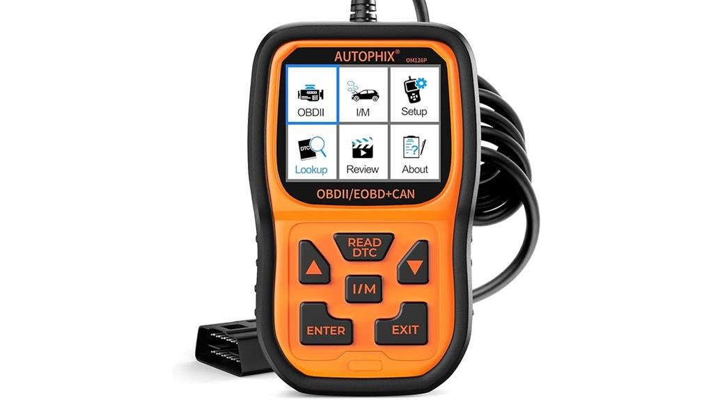 automotive diagnostic obd2 scanner