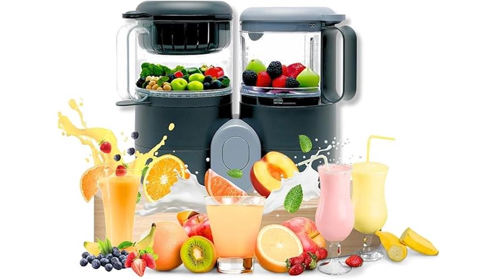 baby food preparation device