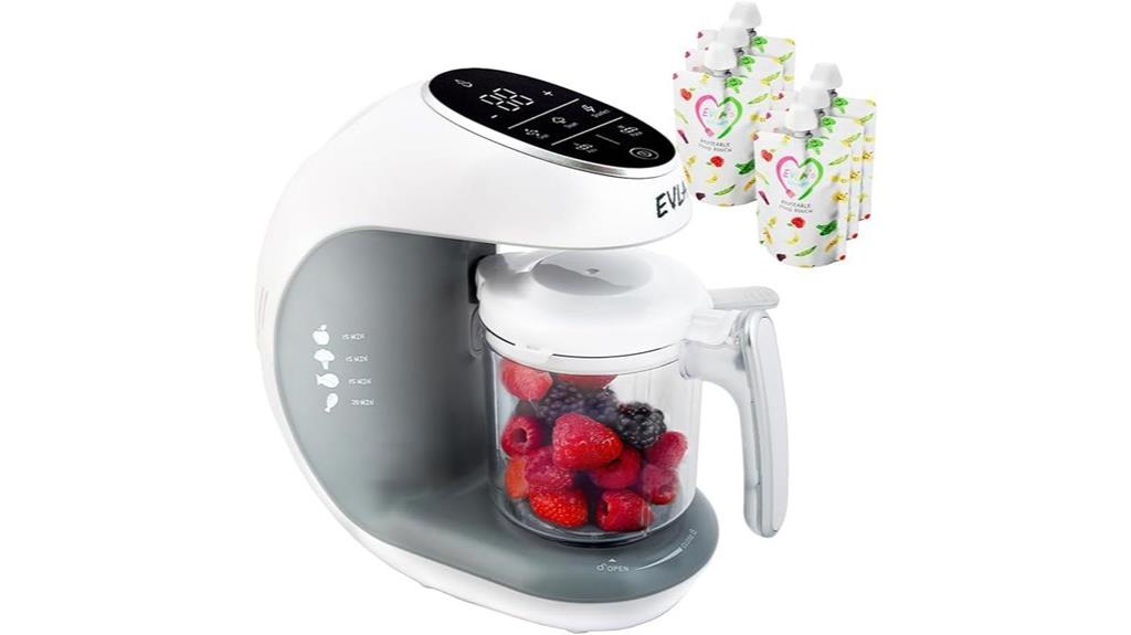 baby food steaming blender