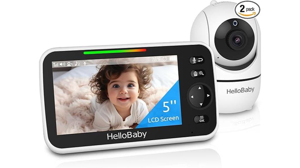baby monitor with camera