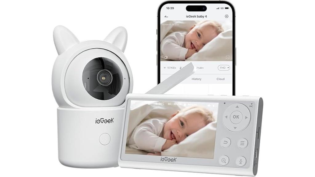 baby monitor with camera