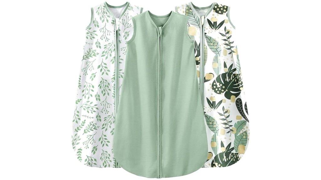 baby wearable blanket size