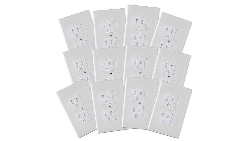 babyproof outlet covers