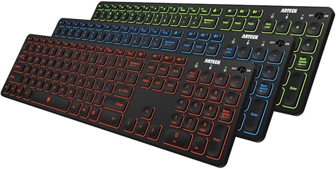 backlit bluetooth keyboard