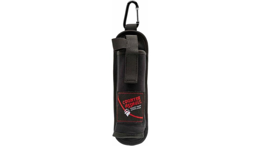backpack bear spray holster