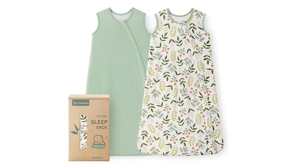 bamboo baby sleep sack