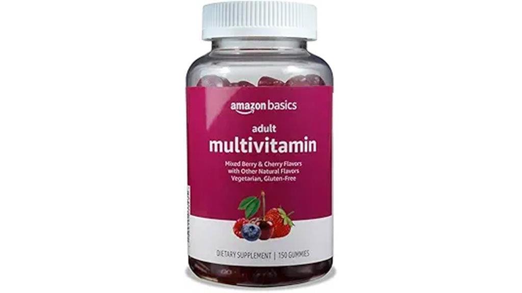 basic adult multivitamin gummies