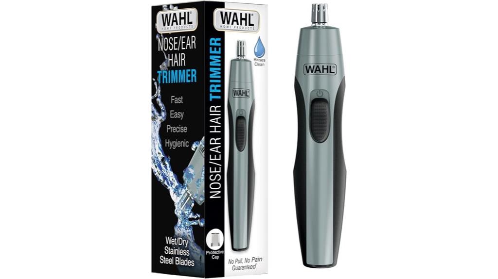 battery powered ear trimmer