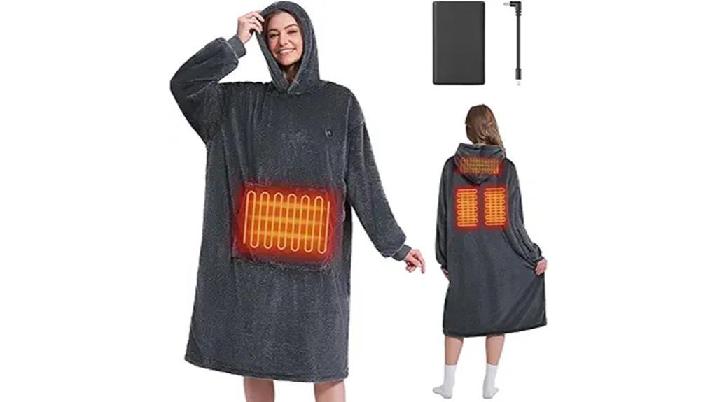 battery powered heated blanket