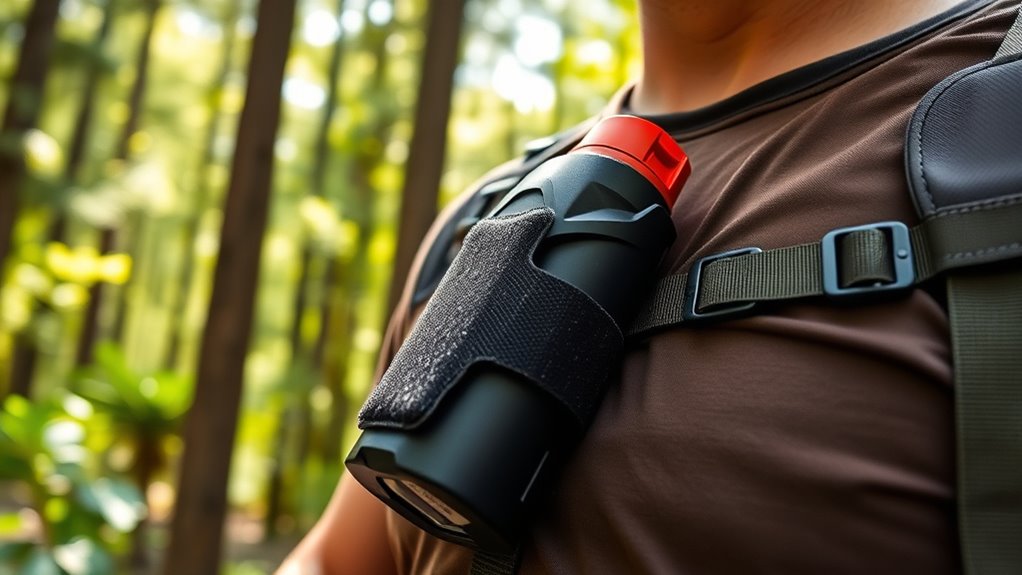 bear spray chest holsters