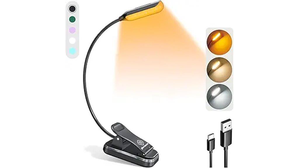 bedside reading light