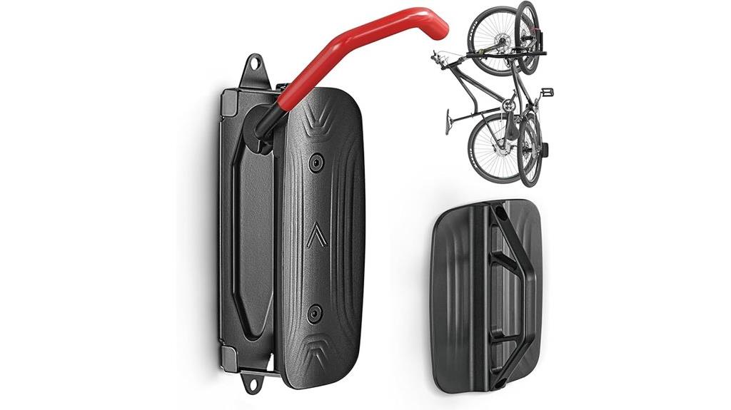 bike wall mount swivel