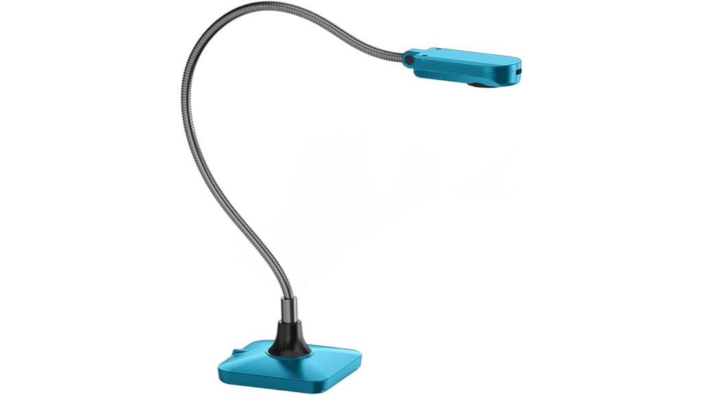 blue 5mp usb document camera