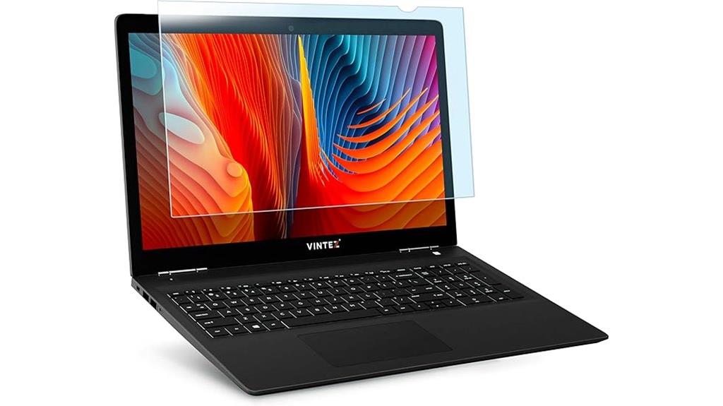 blue light blocking screen protector