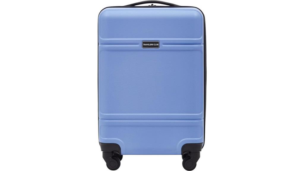 blue spinner carry on