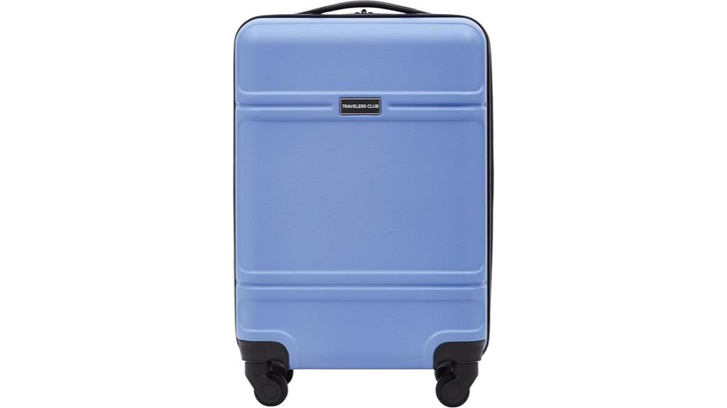 blue spinner carry on