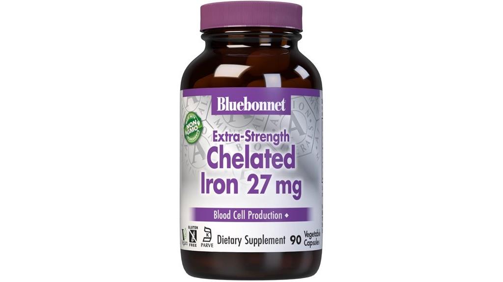 bluebonnet albion chelated iron