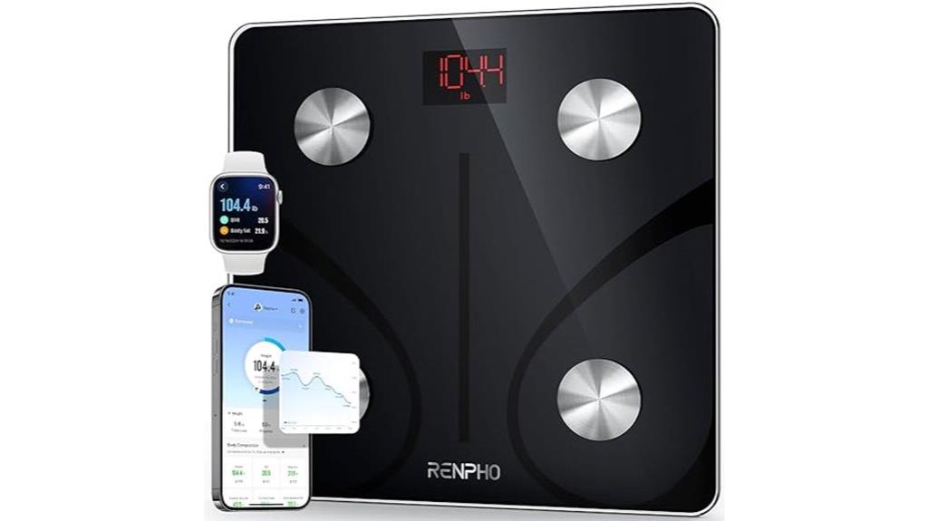 bluetooth body composition scale