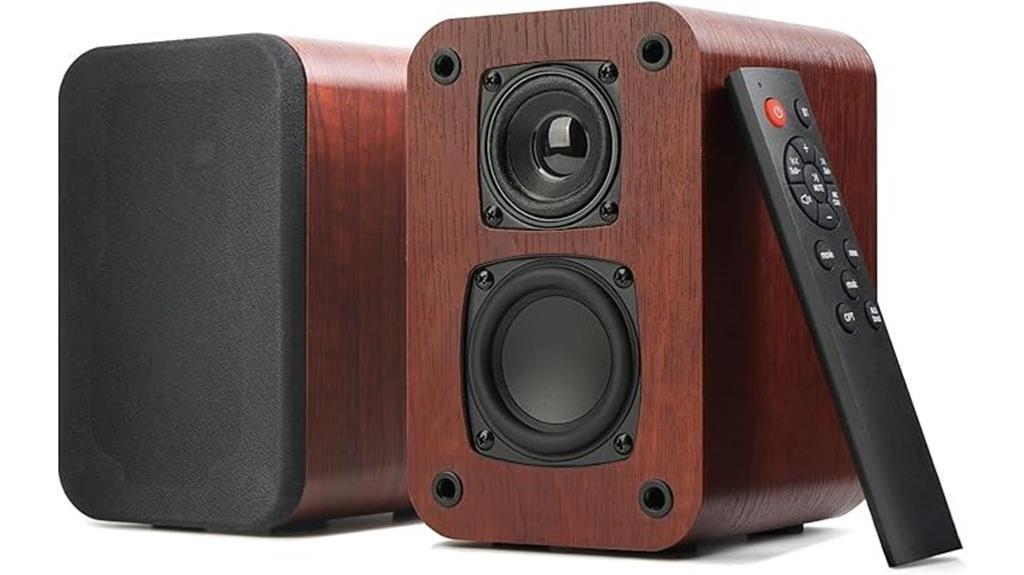 bluetooth bookshelf speakers