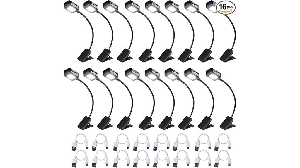 bulk rechargeable book lights