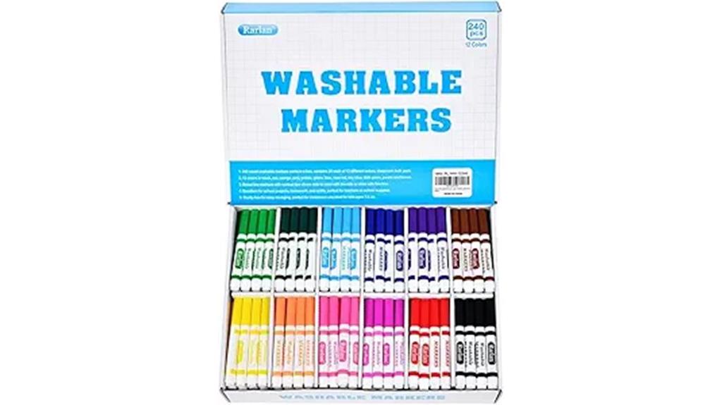 bulk washable kids markers