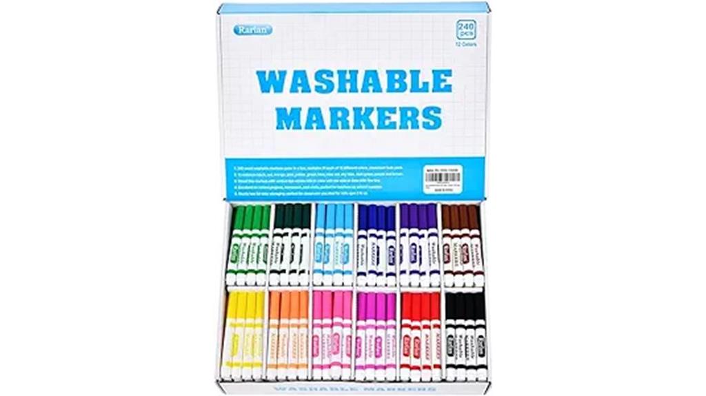 bulk washable kids markers