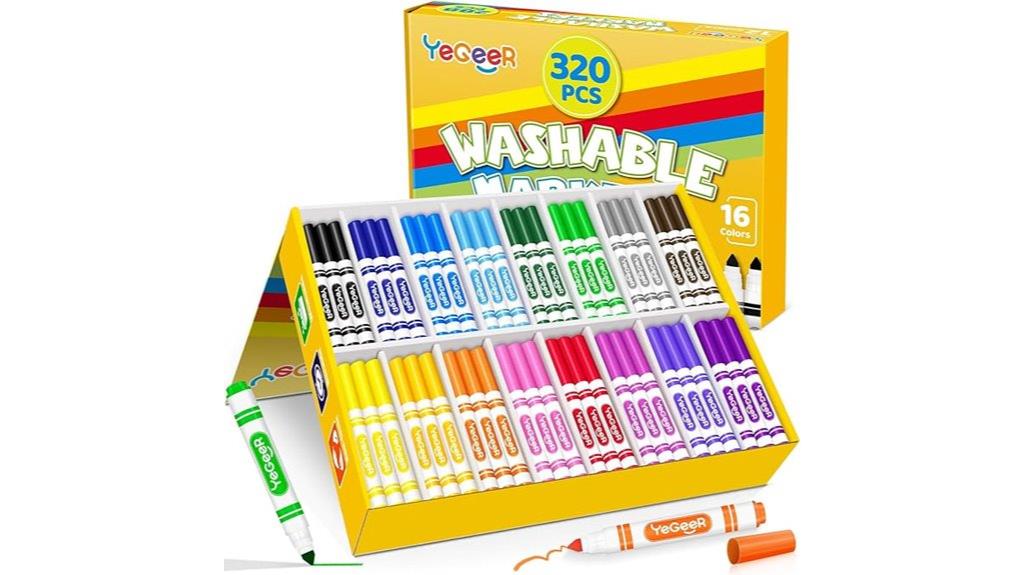 bulk washable marker set