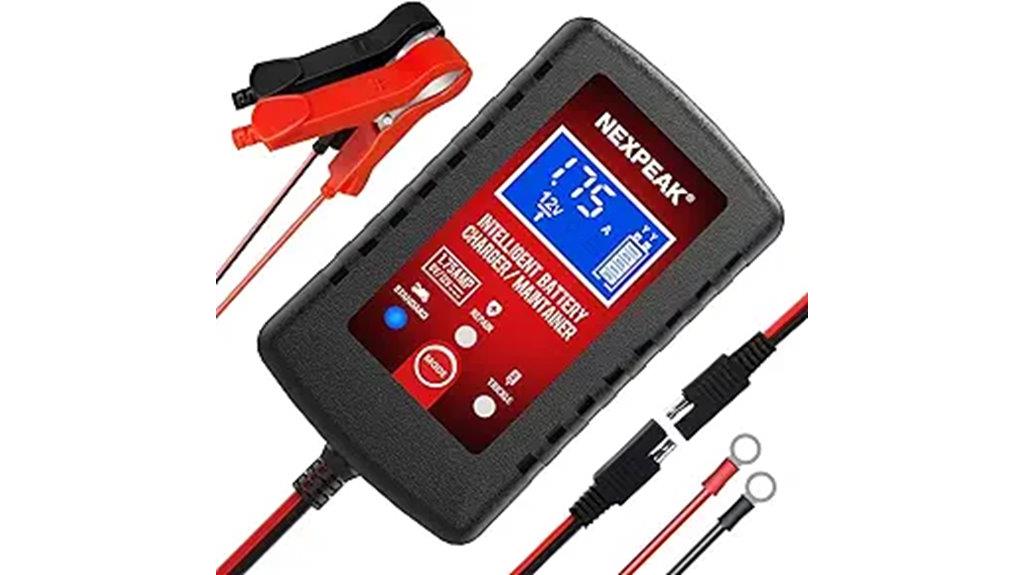 car battery charger auto