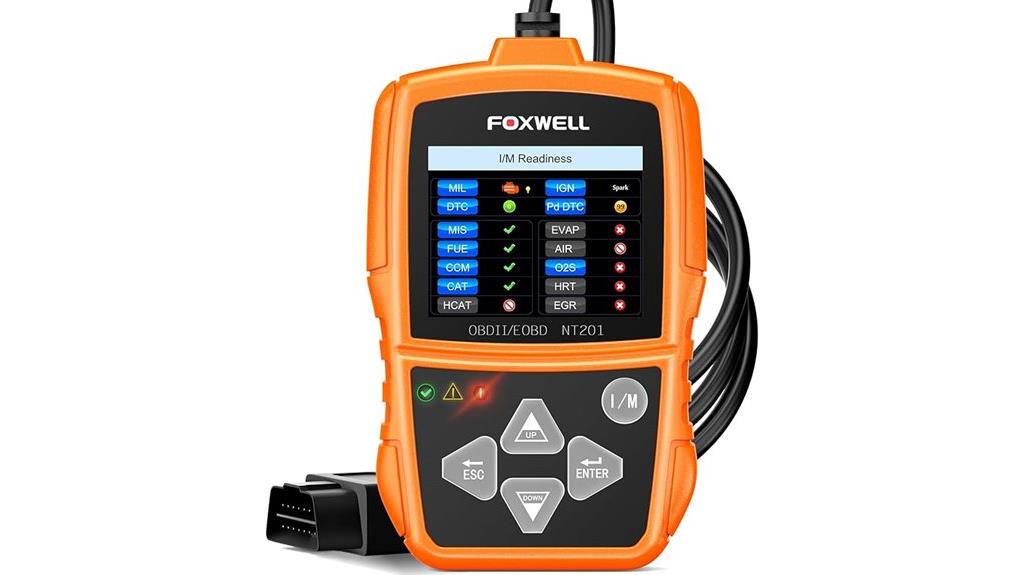 car diagnostic code reader